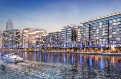 Apartment - 2 Bedrooms - 3 Bathrooms for sale in Canal Front Residence 9 - Canal Front Residences - Al Wasl - Dubai