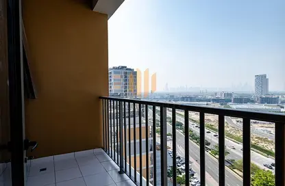 Apartment - 1 Bedroom - 2 Bathrooms for rent in Afnan 3 - Midtown - Dubai Production City (IMPZ) - Dubai