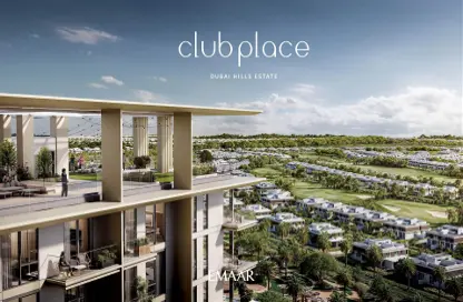 Apartment - 1 Bedroom - 1 Bathroom for sale in Club Place - Dubai Hills Estate - Dubai