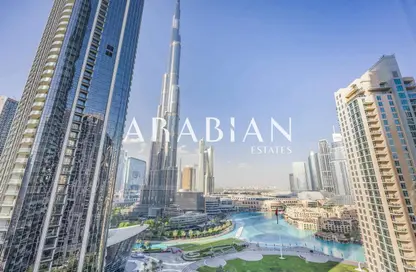 Apartment - 2 Bedrooms - 3 Bathrooms for sale in Opera Grand - Burj Khalifa Area - Downtown Dubai - Dubai