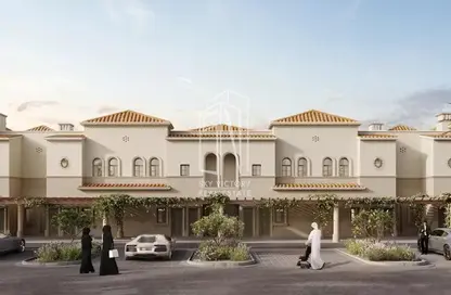 Townhouse - 3 Bedrooms - 5 Bathrooms for sale in Toledo - Zayed City (Khalifa City C) - Khalifa City - Abu Dhabi