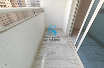 Apartment - 1 Bedroom - 2 Bathrooms for rent in Al Zain Tower - Al Nahda - Sharjah