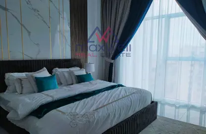 Apartment - 1 Bedroom - 2 Bathrooms for rent in Pearlz by Danube - Al Furjan - Dubai