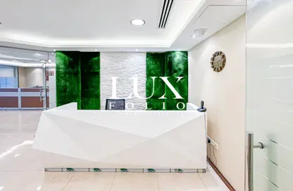 Office Space - Studio - 2 Bathrooms for rent in One Lake Plaza - JLT Cluster T - Jumeirah Lake Towers - Dubai