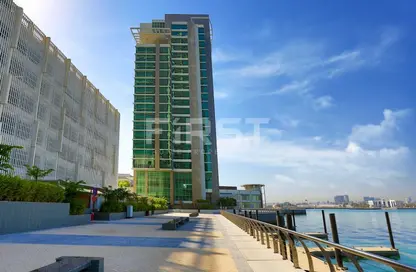 Apartment - 2 Bedrooms - 3 Bathrooms for sale in RAK Tower - Marina Square - Al Reem Island - Abu Dhabi