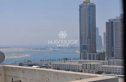 Water View image for: Apartment - 1 Bedroom - 2 Bathrooms for rent in Hamza Al Khatib Tower - Al Majaz 2 - Al Majaz - Sharjah, Image 1