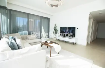 Apartment - 3 Bedrooms - 3 Bathrooms for rent in Downtown Views II Tower 2 - Downtown Views II - Downtown Dubai - Dubai