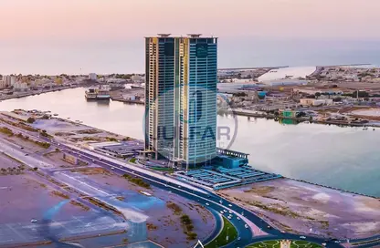 Apartment - 1 Bedroom - 2 Bathrooms for rent in Julphar Residential Tower - Julphar Towers - Al Nakheel - Ras Al Khaimah