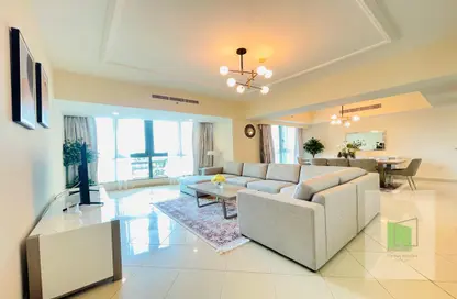 Apartment - 3 Bedrooms - 4 Bathrooms for rent in Capital Plaza Tower A - Capital Plaza - Corniche Road - Abu Dhabi