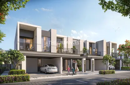 Townhouse - 3 Bedrooms - 3 Bathrooms for sale in Aura - Tilal Al Ghaf - Dubai