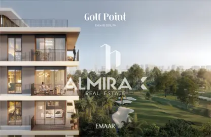 Apartment - 3 Bedrooms - 4 Bathrooms for sale in Golf Point - EMAAR South - Dubai South (Dubai World Central) - Dubai