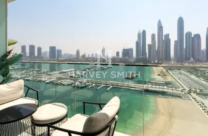 Apartment - 3 Bedrooms - 4 Bathrooms for rent in Sunrise Bay - EMAAR Beachfront - Dubai Harbour - Dubai