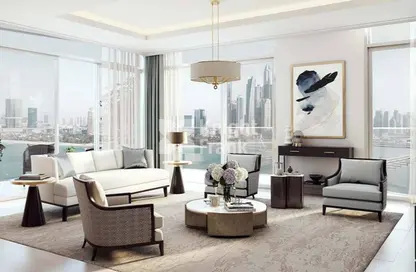 Apartment - 2 Bedrooms - 3 Bathrooms for sale in Palace Beach Residence - EMAAR Beachfront - Dubai Harbour - Dubai