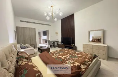 Apartment - 1 Bathroom for rent in Oxford Terraces 2 - Jumeirah Village Circle - Dubai