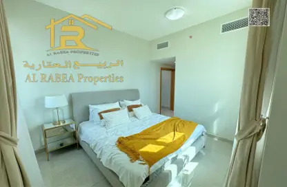 Apartment - 2 Bedrooms - 2 Bathrooms for sale in Golf Tower - Emirates City - Ajman