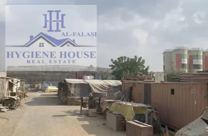 Warehouse - Studio - 1 Bathroom for rent in Al Jurf Industrial 3 - Al Jurf Industrial - Ajman