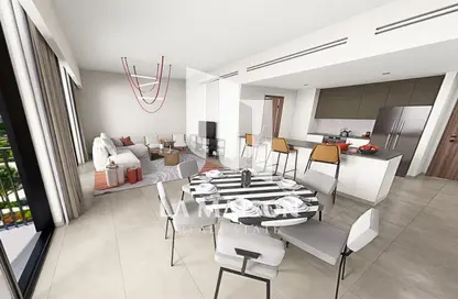 Apartment - 2 Bedrooms - 4 Bathrooms for sale in Manarat Living - Saadiyat Cultural District - Saadiyat Island - Abu Dhabi