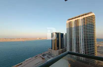 Apartment - 3 Bedrooms - 4 Bathrooms for rent in Sea Side Tower - Shams Abu Dhabi - Al Reem Island - Abu Dhabi