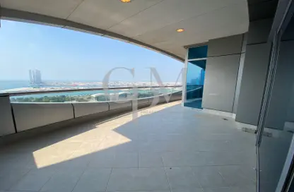 Apartment - 4 Bedrooms - 5 Bathrooms for rent in Corniche Road - Abu Dhabi