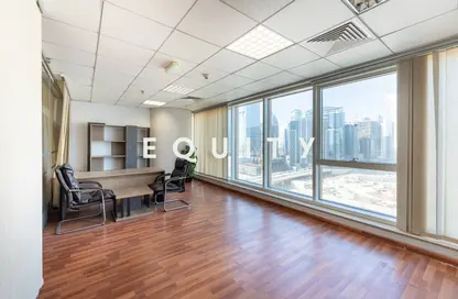 Office Space - Studio for sale in Churchill Executive Tower - Churchill Towers - Business Bay - Dubai