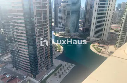 Apartment - 1 Bedroom - 2 Bathrooms for rent in Lakeshore Tower 1 - JLT Cluster Y - Jumeirah Lake Towers - Dubai