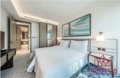 Apartment - 3 Bedrooms - 3 Bathrooms for rent in Address Harbour Point Tower 1 - Address Harbour Point - Dubai Creek Harbour (The Lagoons) - Dubai