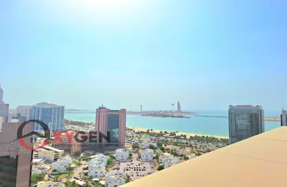 Penthouse - 3 Bedrooms - 5 Bathrooms for rent in Al Nakheel Tower - Al Khalidiya - Abu Dhabi