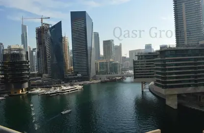 Apartment - 1 Bedroom - 2 Bathrooms for rent in Bay Central West - Bay Central - Dubai Marina - Dubai