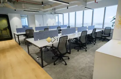 Office Space - Studio - 2 Bathrooms for rent in Burj Al Salam - Sheikh Zayed Road - Dubai