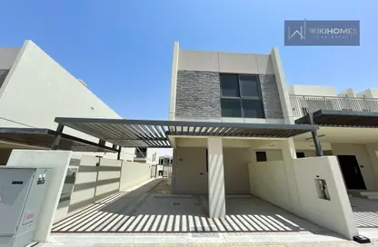 Townhouse - 3 Bedrooms - 5 Bathrooms for rent in Aurum Villas - Zinnia - Damac Hills 2 - Dubai