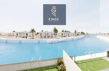 Townhouse - 3 Bedrooms - 4 Bathrooms for sale in Canal Homes - Falcon Island - Al Hamra Village - Ras Al Khaimah