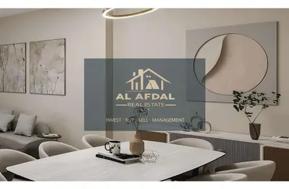 Apartment - 2 Bedrooms - 3 Bathrooms for sale in Oasis Tower - Al Rashidiya 1 - Al Rashidiya - Ajman