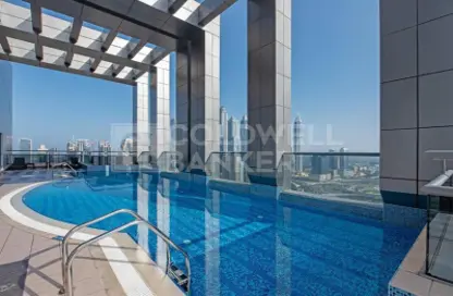 Apartment - 1 Bedroom - 2 Bathrooms for rent in Green Lakes Towers - JLT Cluster S - Jumeirah Lake Towers - Dubai