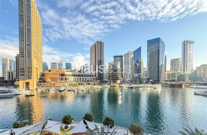 Apartment - 4 Bedrooms - 5 Bathrooms for sale in Bay Central 3 - Dubai Marina - Dubai