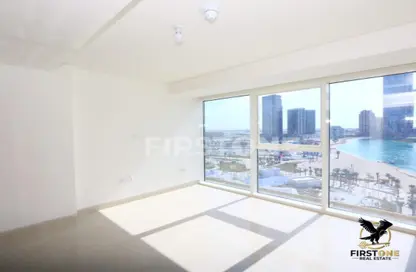 Apartment - 4 Bedrooms - 5 Bathrooms for rent in Al Qurm View - Shams Abu Dhabi - Al Reem Island - Abu Dhabi