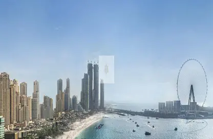 Apartment - 1 Bedroom - 1 Bathroom for rent in Jumeirah Beach Residence - Dubai