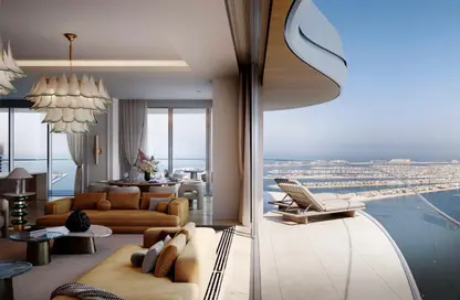 Penthouse - 5 Bedrooms - 6 Bathrooms for sale in The Bristol - EMAAR Beachfront - Dubai Harbour - Dubai