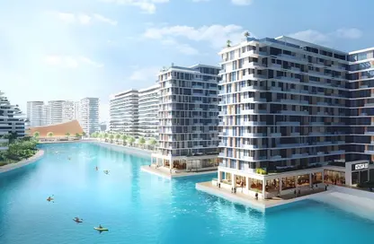 Apartment - Studio - 1 Bathroom for sale in Azizi Venice 7 - Azizi Venice - Dubai South (Dubai World Central) - Dubai