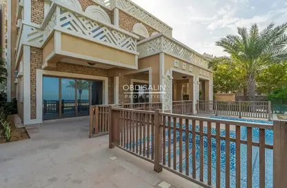 Villa - 6 Bedrooms - 6 Bathrooms for rent in Balqis Residence - Kingdom of Sheba - Palm Jumeirah - Dubai