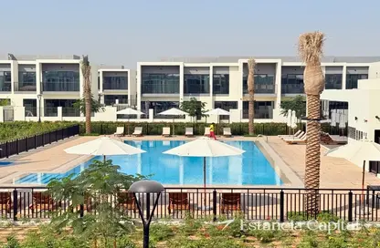 Townhouse - 3 Bedrooms - 4 Bathrooms for rent in Shams Townhouses - Town Square - Dubai