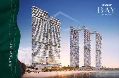 Apartment - 2 Bedrooms - 2 Bathrooms for sale in Damac Bay 2 - Dubai Harbour - Dubai