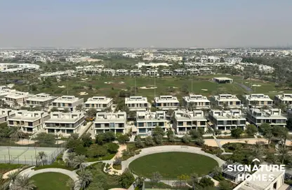 Apartment - 2 Bedrooms - 1 Bathroom for rent in Golfville - Dubai Hills Estate - Dubai