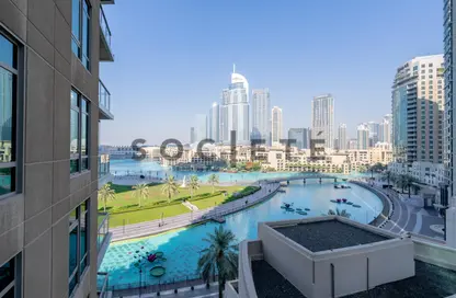 شقة - غرفة نوم - 1 حمام للايجار في 1ذا ريزيدنس - برج ريزيدنس - دبي وسط المدينة - دبي