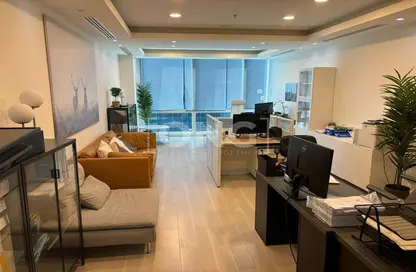 Office Space - Studio for rent in Tamani Art Tower - Business Bay - Dubai