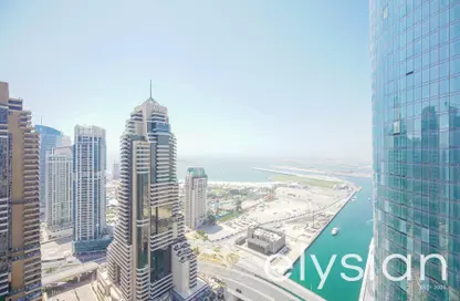 Apartment - 1 Bedroom - 1 Bathroom for rent in Cayan Tower - Dubai Marina - Dubai