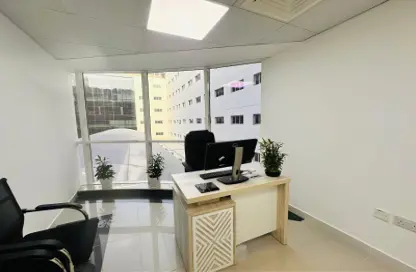 Office Space - Studio - 1 Bathroom for rent in Business Atrium Building - Oud Metha - Bur Dubai - Dubai