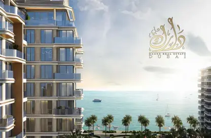 Apartment - 2 Bedrooms - 3 Bathrooms for sale in Edgewater Residences - Dubai Islands - Deira - Dubai