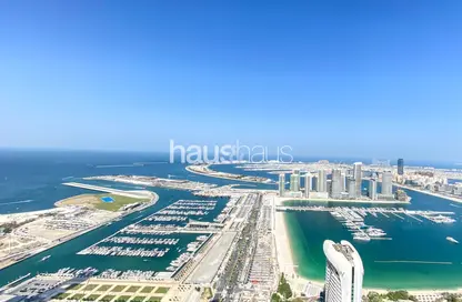 Penthouse - 4 Bedrooms - 6 Bathrooms for rent in Elite Residence - Dubai Marina - Dubai