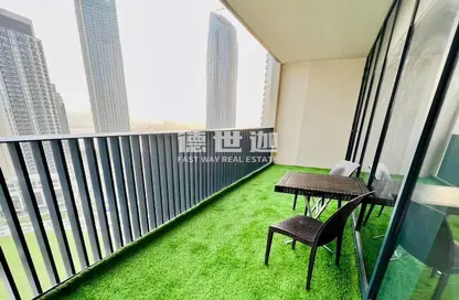 Apartment - 2 Bedrooms - 2 Bathrooms for rent in Harbour Gate Tower 1 - Harbour Gate - Dubai Creek Harbour (The Lagoons) - Dubai