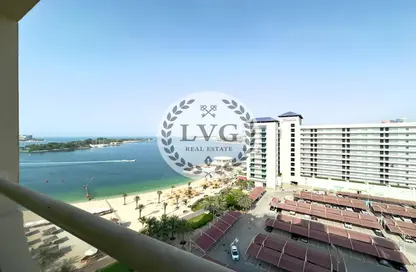 Apartment - 1 Bedroom - 2 Bathrooms for rent in Al Basri - Shoreline Apartments - Palm Jumeirah - Dubai